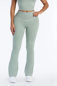 Ensembles de vêtements de sport de haute qualité pour femmes, pour yoga, entraînement, gym, fitness, boxe, lot de 2, vente en gros - Product Image 2