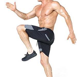 Shorts de gym pour hommes marque personnalisée tendance design professionnel à la mode à la mode demande des clients shorts de gym pour hommes vente en gros - Product Image 5