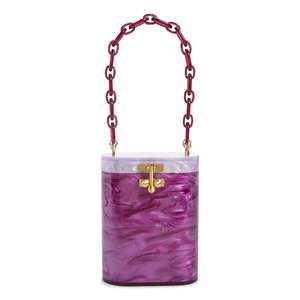 Designer Women's Evening Fashion Resin Clutch <b>Bag</b> <b>Crystal</b> Fashion Accessories - Product Image 4