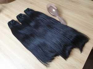 Minh Khang Hair au Vietnam propose les meilleurs prix sur des extensions de cheveux humains 100% Remy, lisses et ondulés, avec trame en peau. - Product Image 5