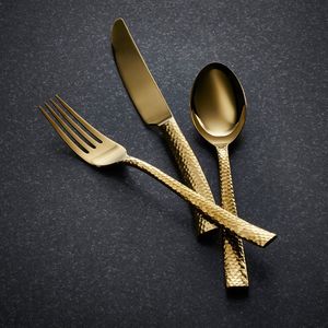 Elegant Stainless Steel Metal Cutlery <b>Set</b> For Dining Table Durable Stylish <b>Kitchen</b> <b>Accessories</b> <b>Set</b> - Product Image 2