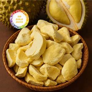 Deliciosas frutas liofilizadas de fábrica de Vietnam: plátano, mango, melocotón, jaca, pitahaya, mangostán, higo, piña, fresa, kiwi - Product Image 4