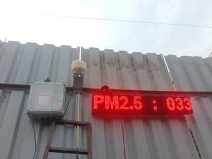 Sistema de Monitoreo de Calidad del Aire Ambiental Multigas con Monitoreo Meteorológico, Estación de Monitoreo de Calidad del Aire Exterior para PM2.5 y PM10 - Product Image 1