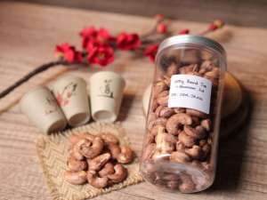 Empaque y Marca Personalizables, Anacardos Vietnamitas Tostados Premium en Frasco Redondo (Tapa de Aluminio) - Directo del Fabricante - Product Image 3