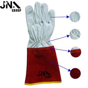 ถุงมือเชื่อมแบบ TIG สำหรับช่างเชื่อม ทำจากหนังวัวแท้ชั้นดี - Product Image 6