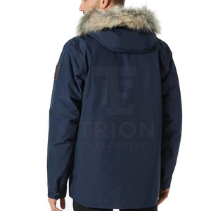 Chaqueta Parka para Hombre, Última Tendencia, Material Grueso, Nueva Llegada, Chaqueta Parka para Hombre para Invierno, Oferta Online - Product Image 4
