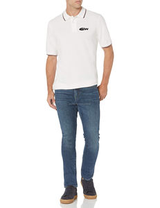 Camisas de Golf Personalizadas Premium para Hombre, Transpirables, Casuales, con Logotipo Bordado e Impreso, Manga Corta, Poliéster/Algodón - Product Image 3