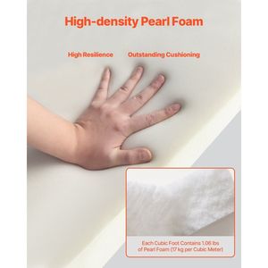 Imbottitura da Parete per Palestre 71 X 24 X 2 Pollici, Alta Densità, Resistente agli Strappi, per Campi da Basket, Rimovibile, Montaggio a Parete, per Sport Indoor - Product Image 5