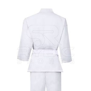 Kimono Ligero y Transpirable de Algodón para Jiu Jitsu Brasileño, Corte Estándar, Uniforme de BJJ con Cinturón Gratis - Product Image 5