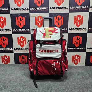 Bolsa de Béisbol Deportiva Personalizada por Sublimación 2026, Bolsa de Softbol para Jugadores Jóvenes, Bolsa de Viaje Deportiva con Ruedas - Product Image 1