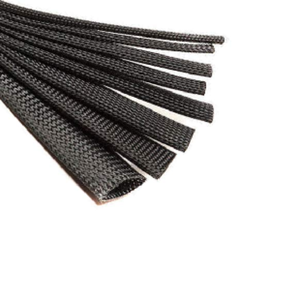 Funda Protectora Expandible de Poliéster Negro de Alta Resistencia de 10 mm para Protección de Cables y Alambres para Operaciones de Rescate y Deportes - Product Image 3