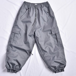Pantalones de esquí de invierno para hombre, impermeables, transpirables, con diseño de Panel, a prueba de viento, para deportes al aire libre, cálidos, para Snowboard - Product Image 1