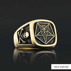 แหวนเมสัน BOJ รุ่น 023 แหวนเงินประดับเพชรแบบปรับแต่งได้ สำหรับรับปริญญา มหาวิทยาลัย  สำหรับทั้งชายและหญิง ของขวัญสำหรับงานปาร์ตี้ ราคาประหยัด - Product Image 5