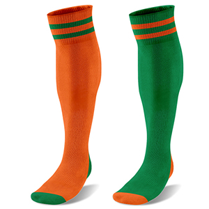 Trending High Quality Custom Logo Men's Spandex/<b>Polyester</b> Knee High Bottom Logo Adult Sports Athletic <b>Socks</b> Comfortable - Product Image 1