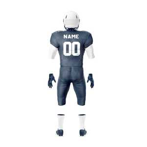 Uniforme de Fútbol Americano Personalizado para Hombre, Conjunto de Jersey y Pantalones Sublimados, Transpirable, Ajustado, Manga Corta, Ropa Deportiva para Todas las Temporadas - Product Image 2