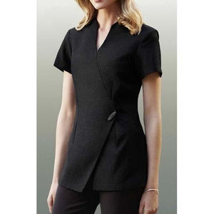 Tenues médicales haut de gamme pour femmes : ensembles de blouses et pantalons pour spa et salon, personnalisables (couleur, marque, logo) - Product Image 5
