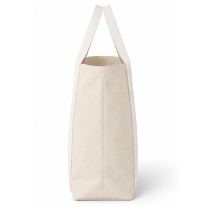 Bohemian <b>Canvas</b> <b>Tote</b> Bag Solid Color Printing Water Proof Reusable Shopping Bag Polyester Lining All Seasons Use - Product Image 3
