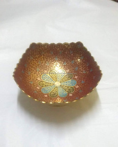 Mini cuenco de latón personalizado de alta calidad, cuencos de Metal ecológicos de lujo para el hogar, Hotel, restaurante, para servir comida de fiesta - Product Image 2