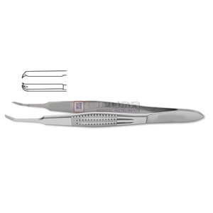 Pinces capsulaires CASTROVIEJO 10,0 cm, instruments chirurgicaux médicaux, chirurgie ophtalmique, pinces durables et légères - Product Image 1