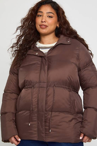 Veste matelassée légère et respirante en toile de polyester imperméable pour homme et femme, grande taille, décontractée, pour l'extérieur, chaude pour l'hiver - Product Image 3
