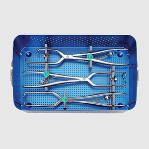 Juego de Instrumentos Ortopédicos Manuales de Acero de Alta Calidad para Reconstrucción Pélvica, para Cirugía de Fracturas y Traumatismos - Product Image 2