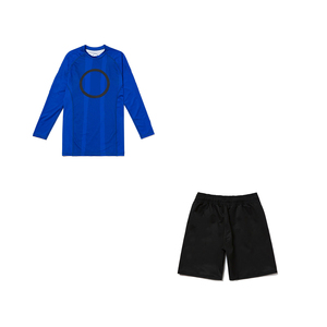 Tenue de combat personnalisée : Rashguard et short de Muay Thai vierges pour sublimation, vêtements d'arts martiaux BJJ, vêtements de gym extensibles - Product Image 2