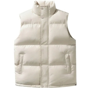 Chaleco Acolchado para Hombre, Sin Mangas, para Invierno, Fabricación Personalizada al por Mayor OEM - Product Image 1