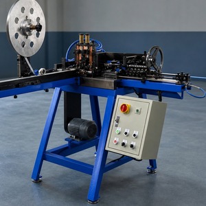 [YOU-ONE Sistemas de Fijación] Máquina para Fabricar Anillos C (Hog Rings) para CL24 y CL45, 200 a 220 por Minuto - Product Image 2