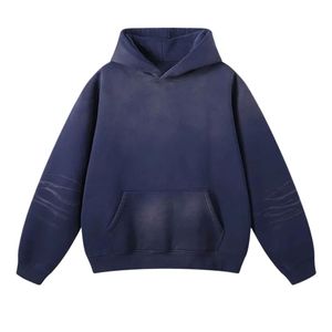 Sudadera con Capucha Oversize Personalizada, Estampado Gráfico, Estilo Casual Urbano, Forro Polar, Manga Larga, Ropa de Moda al por Mayor - Product Image 6