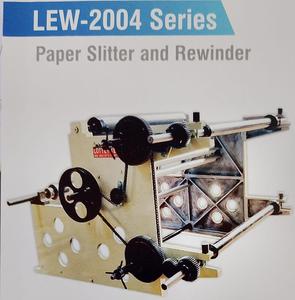 เครื่องตัดและม้วนกระดาษรุ่น LEW-2004 พร้อมระบบขับเคลื่อนด้วยเฟือง 380V 800 กก. สำหรับการแปรรูปกระดาษ - Product Image 1