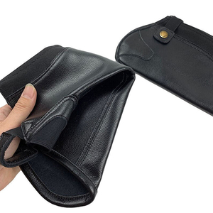 Demi-chaps d'équitation de qualité supérieure avec fermeture éclair, meilleurs demi-chaps d'équitation en cuir de vachette sur mesure - Product Image 4