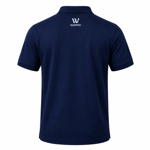 เสื้อโปโลผู้ชายไซส์ใหญ่สำหรับขายส่ง แบบเรียบ สีพื้น แขนสั้น แห้งเร็ว สำหรับกอล์ฟ กีฬา ยูนิฟอร์ม รับสั่งทำ - Product Image 5