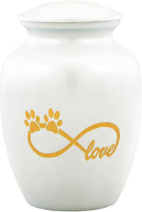 Urnas de Cremación Ecológicas de Acero Inoxidable de Estilo Moderno y Lujoso para Guardar Cenizas de Mascotas, Venta al por Mayor - Product Image 4