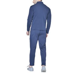 Ropa deportiva de color sólido para hombre, chándales de otoño para hombre, sudadera + Pantalones, ropa informal de 2 piezas, chándales para hombre a la venta - Product Image 2