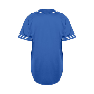 เสื้อเบสบอลตาข่ายแบบสั่งทำพิเศษ ระบายอากาศได้ดี แห้งเร็ว คอวี แขนสั้น สไตล์สปอร์ต สำหรับทุกเพศ - Product Image 5