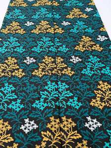 Tissu en coton Ankara imprimé wax africain de Kinshasa de qualité supérieure avec motif tissé à mémoire de forme pour vêtements et confections sur mesure - Product Image 3