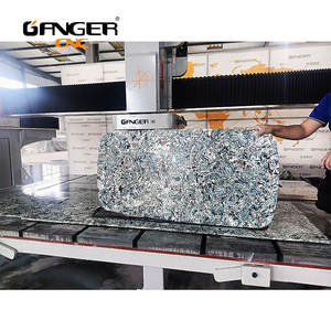 GANGER <span class=keywords><strong>Machine</strong></span> à scie à pont efficace pour le marbre, le granit et la céramique frittée. - Product Image 2