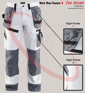 Tùy Chỉnh Bán Buôn Họa Sĩ Quần Tốt Nhất Sơn Làm Việc Quần Hight Chất Lượng Quần Cho Họa Sĩ - Product Image 3