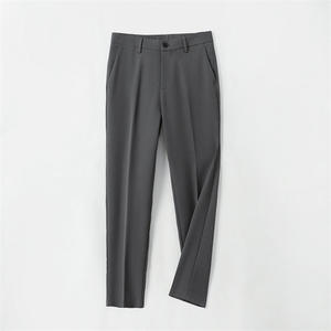 Pantalon de costume décontracté pour homme, pantalon ajusté pour le bureau et les occasions semi-formelles - Product Image 2