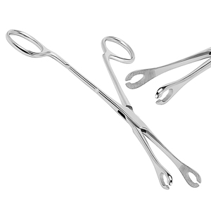 Pinzas de Acero Inoxidable de Primera Calidad, Fáciles de Usar, Nuevo Producto de Moda, Buen Proveedor, Pinzas para Perforaciones Corporales - Product Image 1