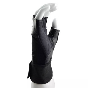 Gants de musculation respirants en néoprène rembourrés de qualité supérieure avec fermeture auto-agrippante et support de poignet extra long pour usage professionnel intensif - Product Image 4