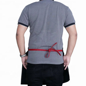Factory Price High Quality Barber <b>Aprons</b> Durable <b>Leather</b> Made Best Fabric Comfortable Wear Barber <b>Aprons</b> - Product Image 3