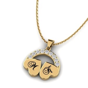 Beautiful Design Letter <b>Pendant</b> silver + moissanite Plated <b>Crystal</b> <b>pendant</b> Luxury look Hip hop Style Unisex Jewelry <b>pendant</b> - Product Image 2