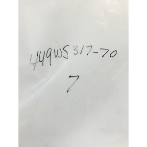 O-RING 449WS317-70, 2-449, <b>SEAL</b>, AS-568A-449, 175421 - Trusted Global Legacy Semiconductor Equipment and Parts at - Product Image 3