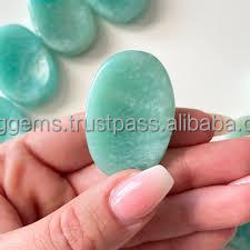 Wholesale Customizable Amazonite Gemstone Crystals Natural Reiki Crystal Healing Feng Shui Carving Love Chakra Home Decoration - Product Image 2