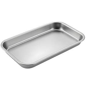 Bandeja Quirúrgica Dental de Alta Calidad, Bandeja de Desinfección para Laboratorio, Instrumentos Quirúrgicos, Tapa Cuadrada de Acero, Uso Manual en Hospitales - Product Image 2