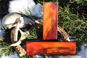 Placa Plana de Cuerno de Buey, Búfalo y Oveja para Empuñaduras y Monturas Ópticas Personalizadas - Product Image 3