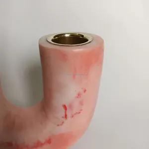 Portavelas de Resina Epoxi, Diseño Único, Elegante Portavelas Decorativo de Resina, Portavelas de Resina Ecológico para Pascua - Product Image 6