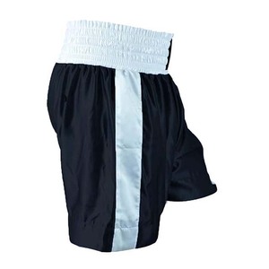 Pantalones Cortos de Boxeo para Hombre, Negros y Blancos, Cintura Elástica, Transpirables, MMA, Corte Regular, Talla Adulto, Diseño Totalmente Personalizado, Unisex - Product Image 5