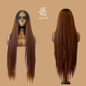 Invisible Wire Hair Extensions Wigs 100% Vietnamese Virgin Natural Hair Single Weft <b>Tangle</b> Free No Shedding Customized Color - Product Image 4